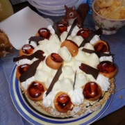 torta di compleanno della Regina di Quadri