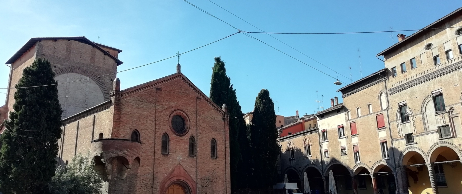 complesso delle sette chiese in una mattina di sole