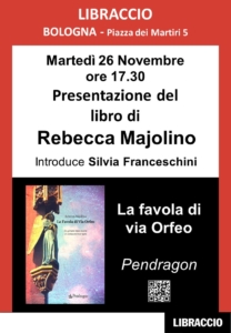 locandina evento 26 novembre - Bologna, Libraccio, Piazza dei Martiri 5